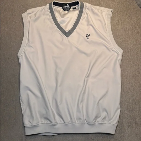 Vintage Ashworth Golf vest
